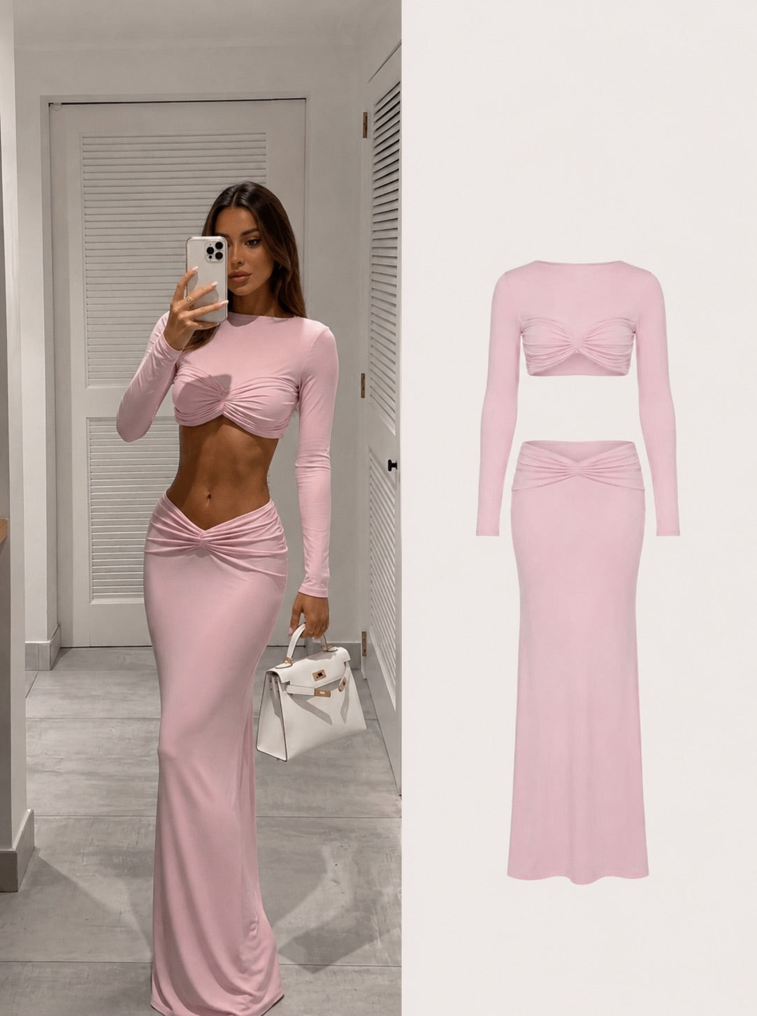 Set Baby Pink