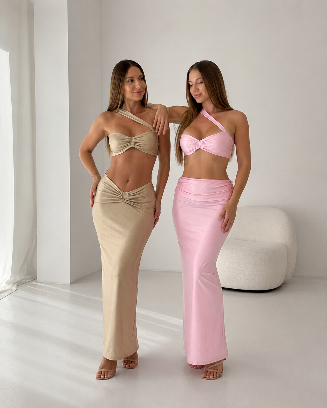 Pink Two-Piece Set Paula
